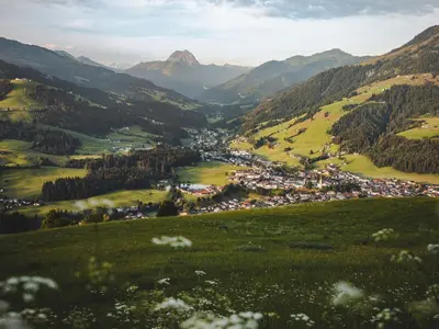 Naturlandschaft in der Nähe der Ferienwohnung