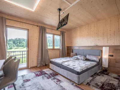 Ein Bett oder Betten in einem Zimmer der Unterkunft Apartment Appartement Erwin-2 by Interhome