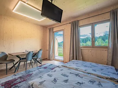 Ein Bett oder Betten in einem Zimmer der Unterkunft Apartment Appartement Erwin-1 by Interhome