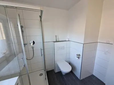 Ein Badezimmer in der Unterkunft Ferienwohnung Lackner