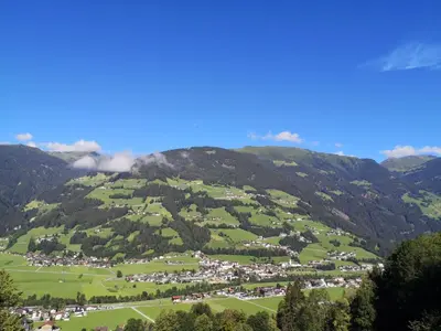 Naturlandschaft in der Nähe der Ferienwohnung