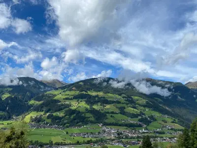 Naturlandschaft in der Nähe der Ferienwohnung