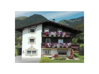 Grundriss der Unterkunft in the Bergblick house