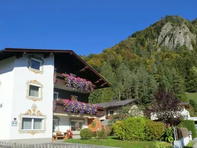 Grundriss der Unterkunft in the Bergblick house