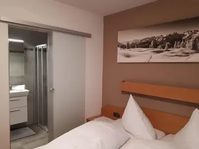 Grundriss der Unterkunft in the Bergblick house