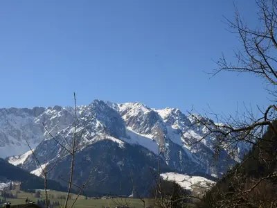 Grundriss der Unterkunft in the Bergblick house