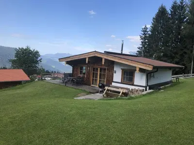 Naturlandschaft in der Nähe des Ferienhauses