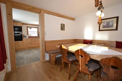 Grundriss der Unterkunft Ferienhaus Rieder