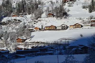 Ferienhaus Rieder im Winter