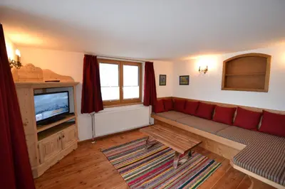 TV/Unterhaltungsangebot in der Unterkunft Ferienhaus Rieder