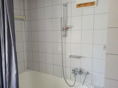 Ein Badezimmer in der Unterkunft Geräumiges Apartment in Kufstein mit Parkplatz