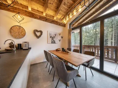 Grundriss der Unterkunft Chalet in Neukirchen near Wildkogel Ski Arena