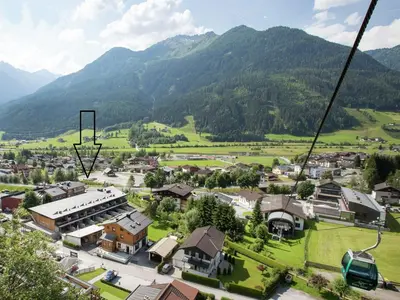 Naturlandschaft in der Nähe der Ferienwohnung
