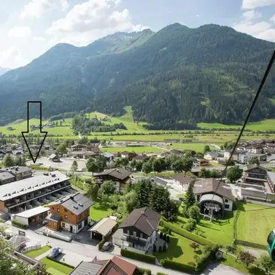 Apartment in Neukirchen by Wildkogel Lift