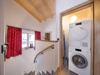 Ein Bett oder Betten in einem Zimmer der Unterkunft Nationalpark Chalet Hohe Warte