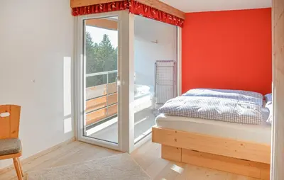 Ein Bett oder Betten in einem Zimmer der Unterkunft Sunnplatzl In Ellmau