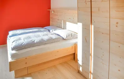 Ein Bett oder Betten in einem Zimmer der Unterkunft Sunnplatzl In Ellmau