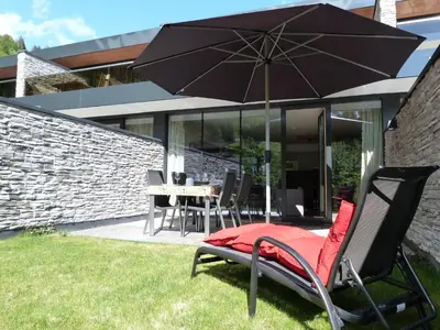 Ein Garten an der Unterkunft Apartment in Neukirchen by Ski Lift & Sauna