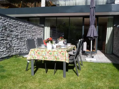 Ein Garten an der Unterkunft Apartment in Neukirchen by Ski Lift & Sauna