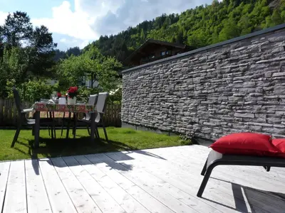 Ein Garten an der Unterkunft Apartment in Neukirchen by Ski Lift & Sauna