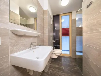Ein Badezimmer in der Unterkunft Apartment in Neukirchen near Ski Lift