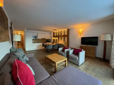 TV/Unterhaltungsangebot in der Unterkunft Apartment in Neukirchen near Ski Lift