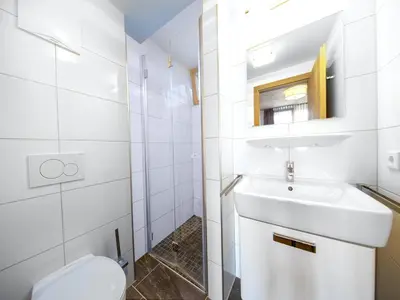 Ein Badezimmer in der Unterkunft Apartment in Neukirchen near Ski Lift