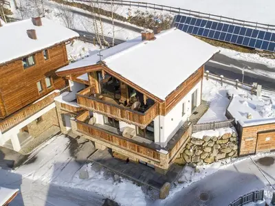 Nationalpark Chalet Tulpspitze im Winter