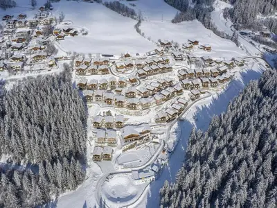 Nationalpark Chalet Schwarzes Hörndl im Winter