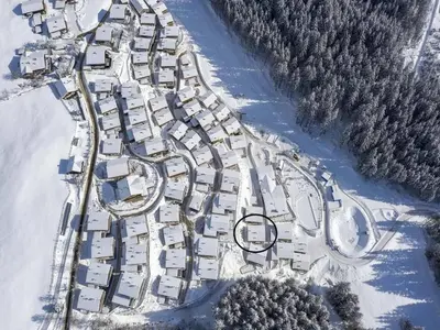 Nationalpark Chalet Schwarzes Hörndl im Winter
