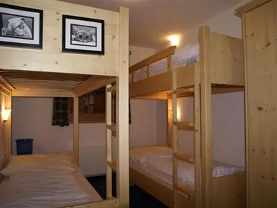 Ein Bett oder Betten in einem Zimmer der Unterkunft Chalet in Königsleiten near Ski Lift