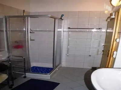 Ein Badezimmer in der Unterkunft Chalet in Königsleiten near Ski Lift