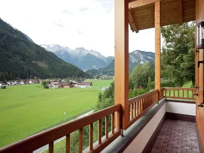 Naturlandschaft in der Nähe des Chalets