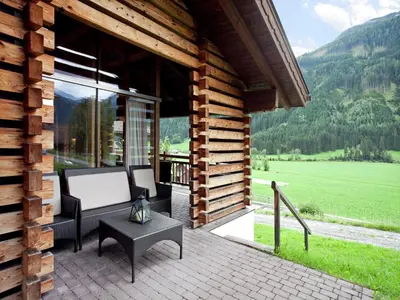 Naturlandschaft in der Nähe des Chalets