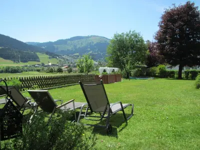 Naturlandschaft in der Nähe der Ferienwohnung
