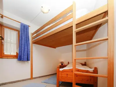 Ein Bett oder Betten in einem Zimmer der Unterkunft Chalet in Königsleiten near Zillertal Arena