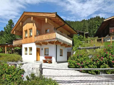 Das Gebäude in dem sich das Chalet befindet
