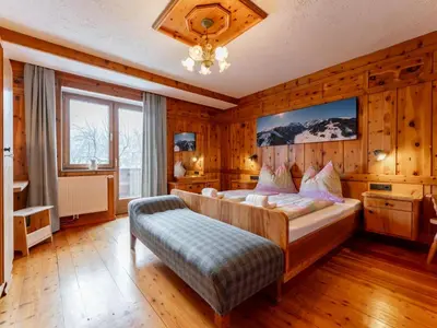 Ein Bett oder Betten in einem Zimmer der Unterkunft Kaiser