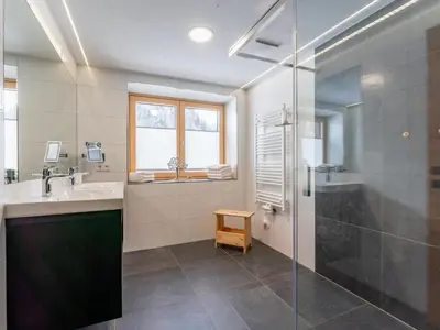 Ein Badezimmer in der Unterkunft Kaiser