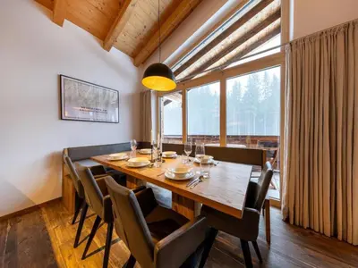 Grundriss der Unterkunft Austrian Alps Chalet with Ski Access