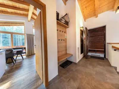 Grundriss der Unterkunft Austrian Alps Chalet with Ski Access