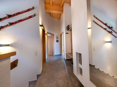 Grundriss der Unterkunft Austrian Alps Chalet with Ski Access