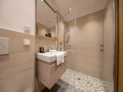 Ein Badezimmer in der Unterkunft Austrian Alps Chalet with Ski Access