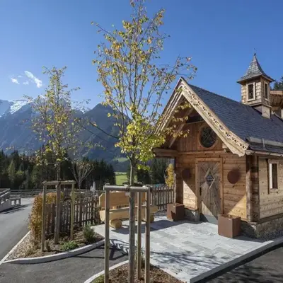 Austrian Alps Chalet with Ski Access