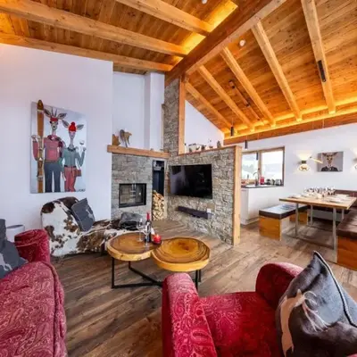 Rossberg Chalet with Panoramic View