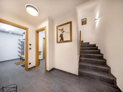Grundriss der Unterkunft Alpine Chalet with Sauna and Balcony