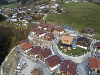 Die Umgebung um das Chalet