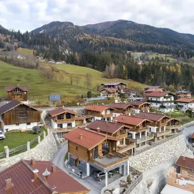 Alpine Chalet with Mountain Views
