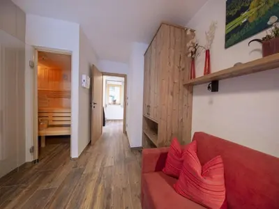 Ein Bett oder Betten in einem Zimmer der Unterkunft Chalet in Neukirchen near Slopes