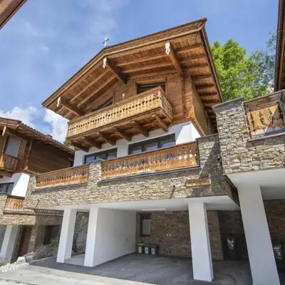 Family Chalet Escape in the Alps